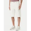 HUGO Jeans kratke hlače Skate 50555983 Écru Straight Fit