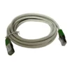 Cabletech SFTP kabel CAT.5 sivi crossover 0,5m