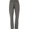 Karl Kani Kavbojke  siv denim / bela