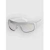 Dot Dash Orbit Shiny Silver Sunglasses flash silver