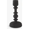 Svećnjak fi 8xV16cm crna