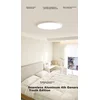 Jiandun Plafonska lampa LED, 60 W, Bela