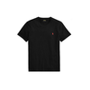POLO RALPH LAUREN Majica SSCNM2-SHORT SLEEVE-T-SHIRT, črna
