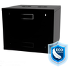 Rek crni 9u 19 inca 450 mm eco 448
