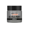Akrilna barva kovinska - 50 ml - Srebrni pridih