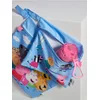 Sinsay - Set platnenih organizatora sa rajsferšlusom 2 pack Peppa Pig - plava