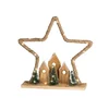 Dekordom dekoracija - led table star 40cm 481372 - natural - kmg ( 045673 )
