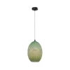 Klausen 111031 - Luster na sajli ELLIPTIC 1xE27/11W/230V zelena