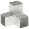 Spojnik za stupove u Y-obliku od pocinčanog metala 101 x 101 mm