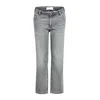 Next Kavbojke 90er siv denim