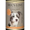DOGS LOVE Pasja hrana Senior - puran - 400 g