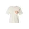 QUIKSILVER Majica bež/smaragd/oranžna