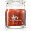 Yankee Candle Aromatična sveča Signature glass medium Pumpkin Cinnamon Swirl 368 g