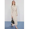 Trendyol Modest Ženska haljina Tctss25Eb00134, Bež