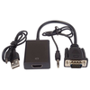 PremiumCord VGA+avdio elektronski pretvornik za vmesnik HDMI FULL HD 1080p