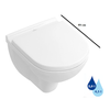 VILLEROY & BOCH viseča školjka O.Novo (56881001)