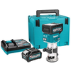 MAKITA RT001GM210 Akumulatorska glodalica, LXT 40V max XGT/18V