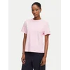Tommy Hilfiger Majica Th Script WW0WW49941 Svetlo rožnata Regular Fit