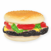 Pasja igrača iz vinila – hamburger, 9 cm
