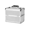 Activeshop Cosmetic Case 44 Silver
