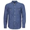 Levis Srajce z dolgimi rokavi BARSTOW WESTERN STANDARD Modra
