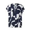 ZABAIONE Bluza Mi44riama mornarska / bela