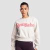 GymBeam Women‘s GymBabe Jumper Cloud