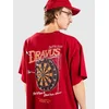 Dravus Darts Club Boxy T-Shirt jester red
