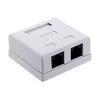 AAN vezna doza GN011 Cat6 U/UTP bela