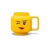 LEGO keramični skodelica 530 ml z migajočim emoji-jem