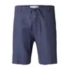 SELECTED HOMME Hlače SLHMAGNUS temno modra