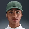 Nike Dri-FIT Club Unstructured Metal Swoosh Cap - Grey - Recycled Polyester Minimum - 50% Recycled Polyester