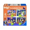 Ravensburger - Puzzle 4 proti 1: Bluey na noč čarovnic - 1 - 39 kosov