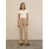 Sinsay - Flare pantalone - BEŽ
