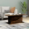 Stolić za kavu boja dimljenog hrasta 102 x 55,5 x 40 cm drveni