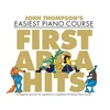 THOMPSON EASIEST piano COURSE FIRST ABBA HITS