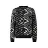 Volcom Pulover ZAGNER črna/off-bela