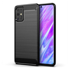 Futrola Carbon Shield TPU za Xiaomi Poco M2 - Crna KP19367