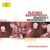 PROKOFIEV,RACHMANINOV:PIANO CONCERTOS/PLETNEV