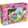 Slagalica 24pcs maxi princess 2u1 slozi i oboji