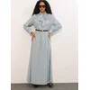 Bigdart Obleka Maxi modra