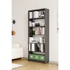 Hanah Home polica za knjige Bili5 80, 80 cm, antracit