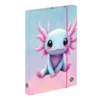 Škatla za zvezek A5 Axolotl