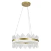 Rabalux Visilica Mabel, LED 36W, D58cm, Zlatne boje