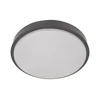 Stropna svetilka s senzorjem WILTON 2xE27/60W/230V O 33 cm antracit