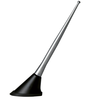 SUMEX Krovna Antena, Gt Aero, 16V, Tuning, 180mm, Srebrna