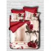 Lessentiel Maison Komplet posteljina 119, 200x220cm, Bež-crvena