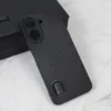 Maska Carbon Prop za Xiaomi Redmi 13C 4G/ Poco C65 4G crna