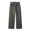 Calvin Klein Jeans Jeans hlače IG0IG03055 Siva Wide Leg