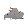 Wago 6 mm2 odklopni in merilni konektor za tokovne transformatorje 282-870